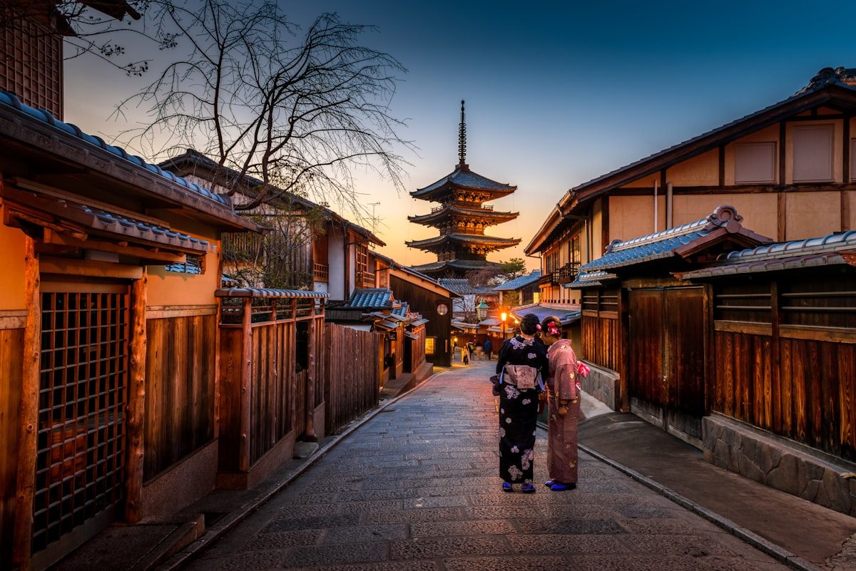 Kyoto temple photo