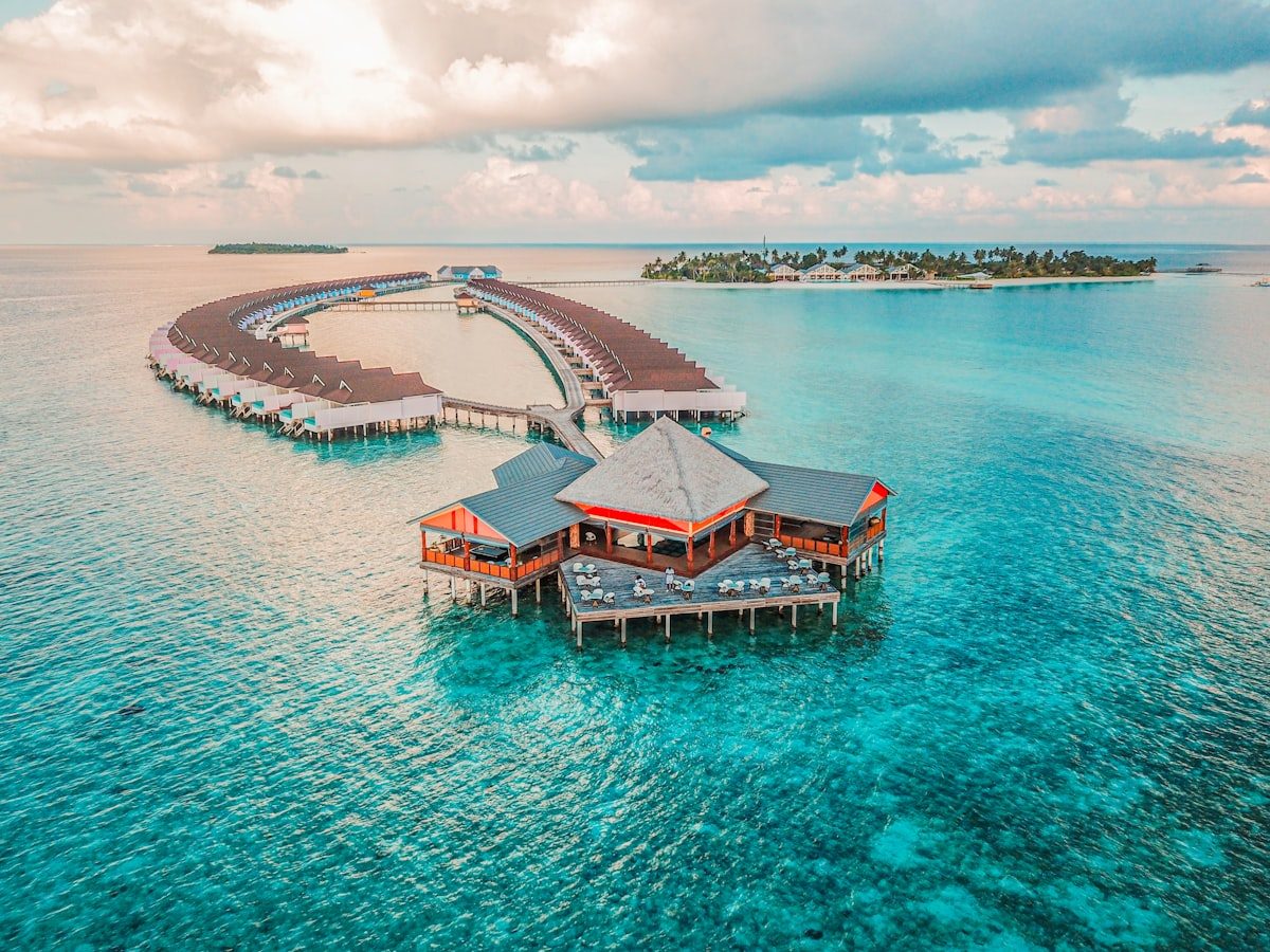 Bora Bora lagoon photo