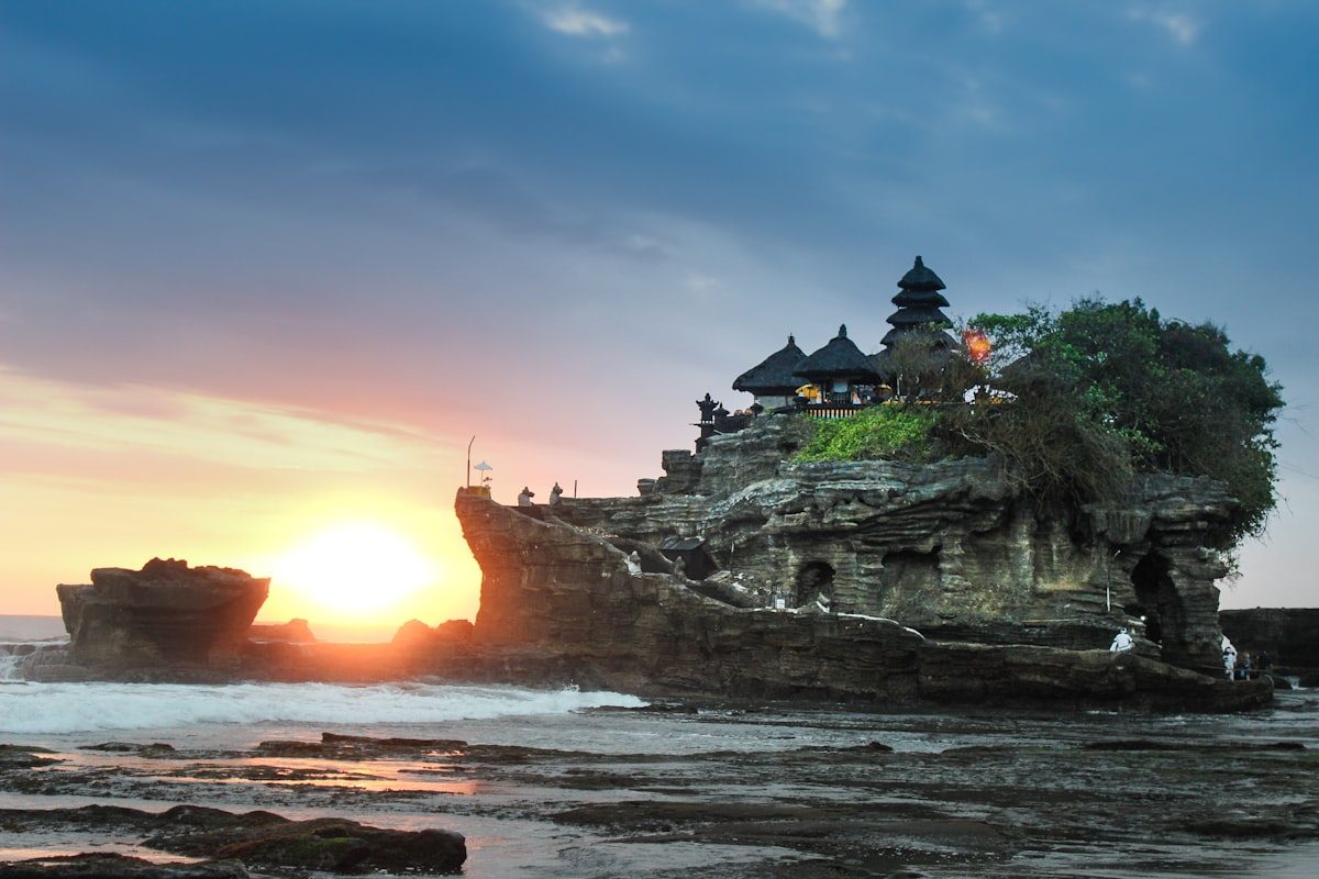 Bali resort photo