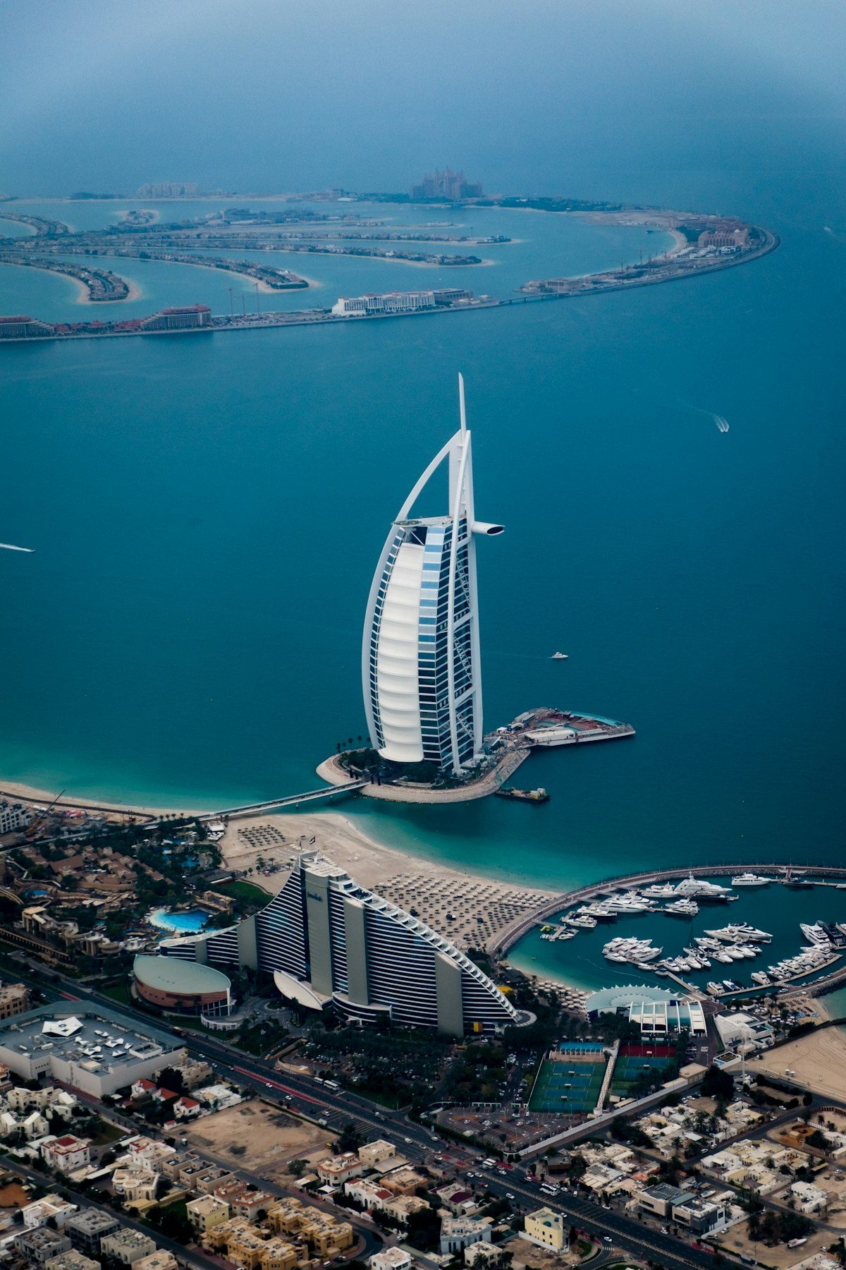 Dubai skyline photo